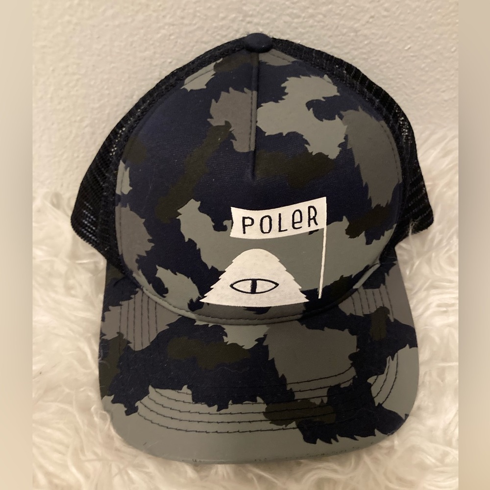 POLER Camp Vibes Snapback Baseball Hat